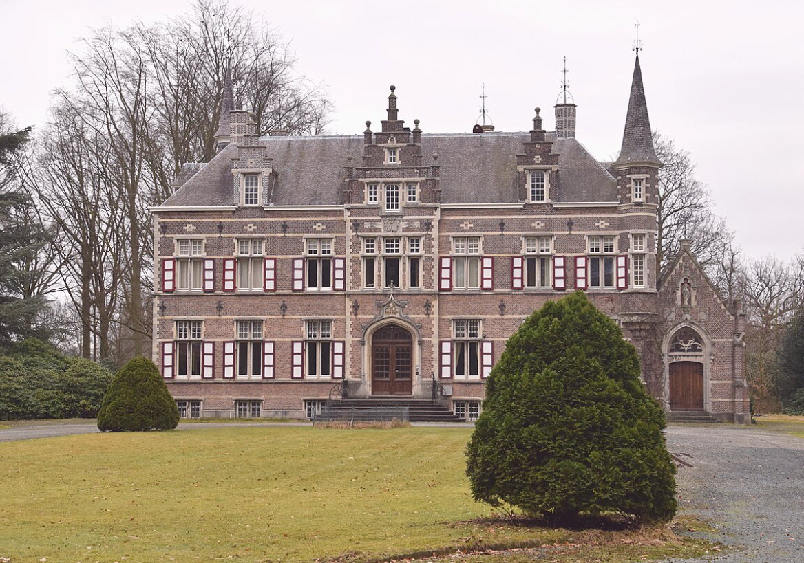 Kasteel Klaverblad, Antwerp, Belgium, Belgium